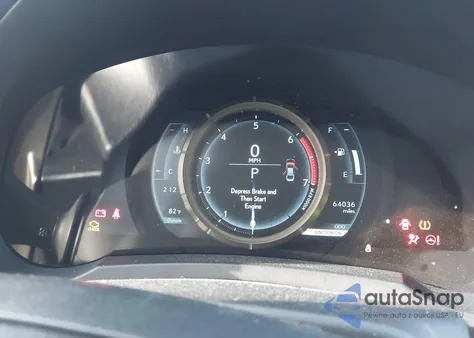 2018 Lexus Is 300 z USA, uszkodzony, nr VIN JTHBA1D29J5078352